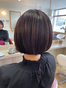 エス ハート オブ ヘアー 名東店(Heart of HAIR) ［ES］川原 spring style#07