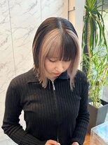 クリアーオブヘアー 一社店(clear OF HAIR)&nbsp;クッキーカラー