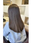ナチュラルストレートヘア