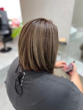 アン(an) 【垂水/イルミナカラー/グレージュカラー】髪質改善も人気