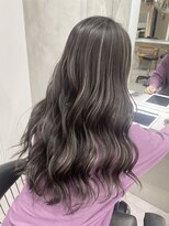 カフネヘアー(Cafune' hair)&nbsp;ベージュハイライト