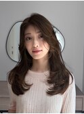 イメチェン/似合わせカット/グレージュブラウン／大手町