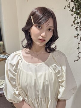 ゼスト 中野店(ZEST) 【ZEST中野/武田智海】くすみカラー/ピンクブラウン