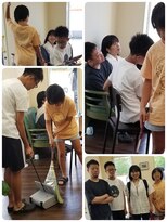 クリア 美容室&nbsp;ご家族皆様でカット♪