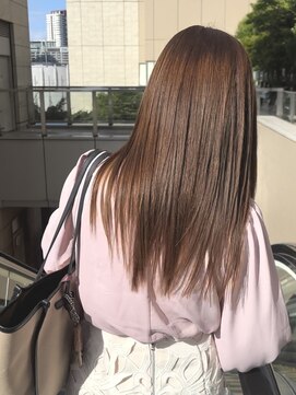 スリー(THREE) 髪質改善トリートメント 縮毛矯正 髪質改善ストレート 酸性