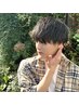 メンズカット+パーマ+トリートメント ￥11000～ ［柏/メンズ］