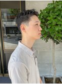 ローフェード/刈り上げ/メンズショート