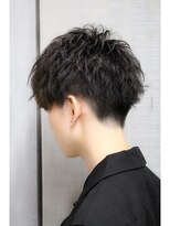 リップス レイ ギンザ(LIPPS Ray GINZA)&nbsp;マッシュソフトツーブロック刈り上げフェザリースパイラル