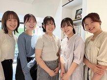 皆さんのなんでもない日をより良くする。。。それぞれの個性的なスタイリストをご紹介。