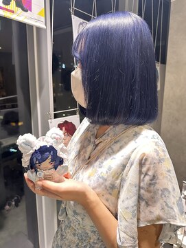 トーキョー オタクヘアー(TOKYO OTAKU HAIR) にじさんじ 先斗寧 推しカラー