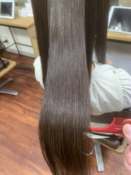 リアナ(RIANA) 髪質改善ストレート/ダメージを抑えた柔らかストレート