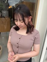 ミリ 奈良店(mm)&nbsp;インナーカラー/ピンクベージュ/近鉄奈良/髪質改善