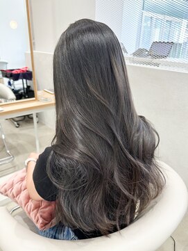 ノエシキカ(noe sikika) 韓国スタイル艶髪ロングE113