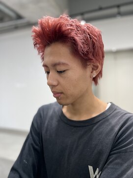 ヘアサロン ドット トウキョウ カラー 町田店(hair salon dot. tokyo color) 前髪/アンブレラカラー/こなれミディ/イメチェン/ウェーブパーマ