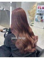 アルドーレフィエロ シンサイバシ(Ardore fiero shinsaibashi)&nbsp;ピンクカラー/カシスピンク/ピンクベージュ【小山田繭】