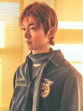 バーノン(VERNON) VINTAGE PINK SHORT【VERNON】058-262-3611