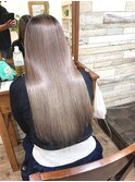 新宿の髪質改善で叶える美髪ストレート