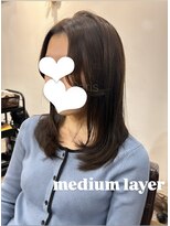 レイリー(LAiLy)&nbsp;ワンカールmediumレイヤー