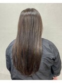 暗め艶カラー 20代30代40代50代60代