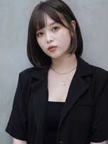 シルクレイ 新宿店(Silk-lei)&nbsp;大人可愛いナチュラルボブ 垢抜け◎ 新宿