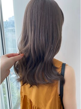 ザックラフィネ(ZACC raffine) 大人気！モンブランベージュカラー