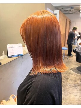 トラ バイ プティパ(Tora by petit pas) オレンジブラウンカラー