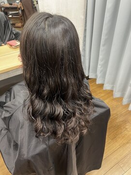 テーラヘアー 稲毛店(TELA HAIR) コテ風パーマ