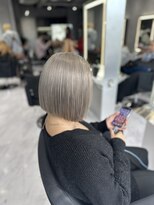 シーエスメイドバイシャチュー 栄店(CS made by SHACHU)&nbsp;海外風/似合わせカット/ホワイトベージュ/メルティーカラー