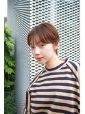 【SOIE・ソワ】シンプル・ナチュラルショートヘア・渋谷・表参道