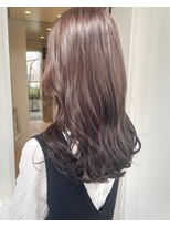 サロンジオ 本厚木(salon the O's) イメチェン/レッドブラウン/フルバング/似合わせカット/本厚木駅