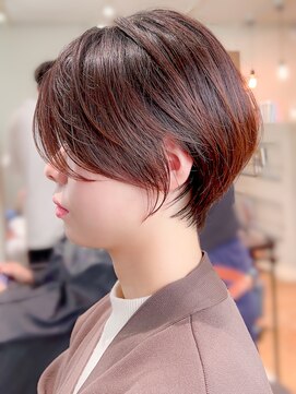 シカタリト 鎌倉(CICATA LiTo) 【小顔似合わせ】30代40代前髪あり丸みくびれショート8