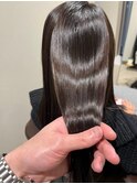 酸性ストレート/トリートメント/髪質改善カラー/韓国風ヘア