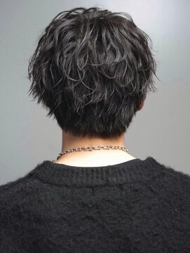 リップスヘアー 千葉(LIPPS hair) 波巻きマッシュ／波巻きスパイラルパーマ