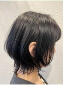 大人外はねマッシュウルフ