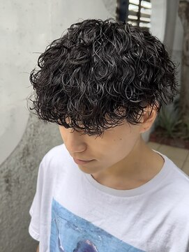 フェノメノン(PHENOMENON) 岐阜波巻きスパイラルパーマツイストパーマ