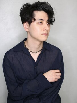 バース(BIRTH) 天神【BIRTH】スペインカール×ブルーブラック×コンマヘア　6