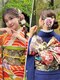 ラボヌールヘアー オリビエ 北千住店(La Bonheur hair Olivier)の写真/ 【2026年成人式＆ヘアセット5月受付開始】ヘアセットと着付のプロが、思い出に残る日を華やかに演出★ 