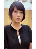 ミニボブ/小顔ボブ/似合わせショート
