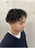 メンズパーマ ツイストスパイラル