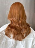ロング美髪韓国ヘア顔周りレイヤー_ba456041