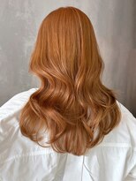 アルバム 渋谷パルコ(ALBUM)&nbsp;ロング美髪韓国ヘア顔周りレイヤー_ba456041