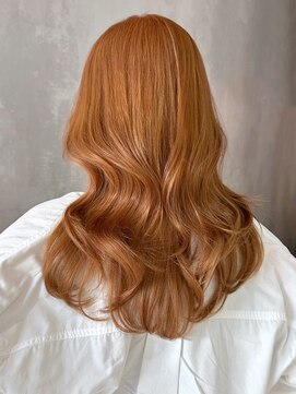 アルバム 渋谷パルコ(ALBUM) ロング美髪韓国ヘア顔周りレイヤー_ba456041