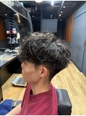 【波巻きスパイラルパーマ】