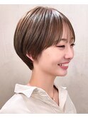 【京都三条四条河原町】コンパクトショート【似合わせカット】