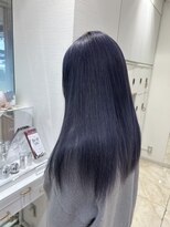 ケンジ 平塚 アネッタ(KENJE annetta)&nbsp;色落ちかわいい！パープルカラー