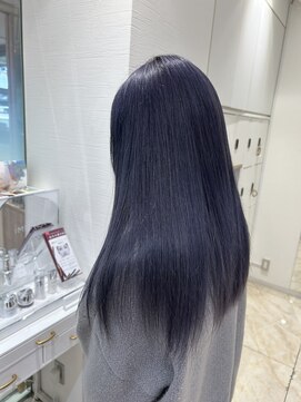 ケンジ 平塚 アネッタ(KENJE annetta) 色落ちかわいい！パープルカラー