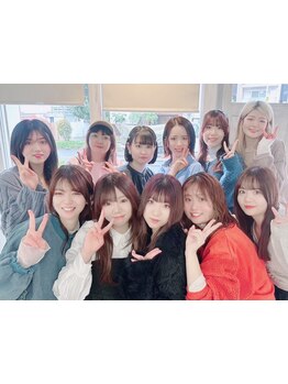 【口コミ多数☆女性stylistが多い】青山・表参道出身のstylistが作るstyle◎女性目線での似合うをお届け