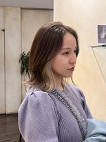 ザック ヴィ(ZACC  vie)&nbsp;イヤリングカラー / インナーカラー