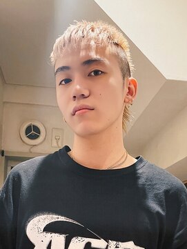 サル 代官山(SAL) 【SAL】ワイドモヒカンウルフ