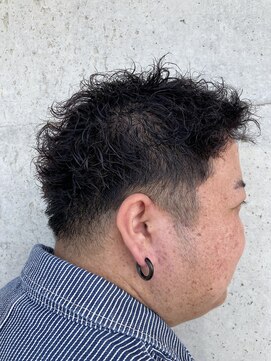 アンツ サザンリゾート 茅ヶ崎店(ANT'S Southern Resort) スペインカール/スパイキーショート/ブルーブラック/